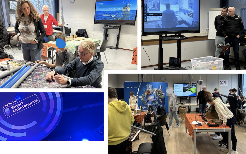 Tweede Hackathon Smart Maintenance: van uitvallen en herstellen naar voorkomen en voorspellen