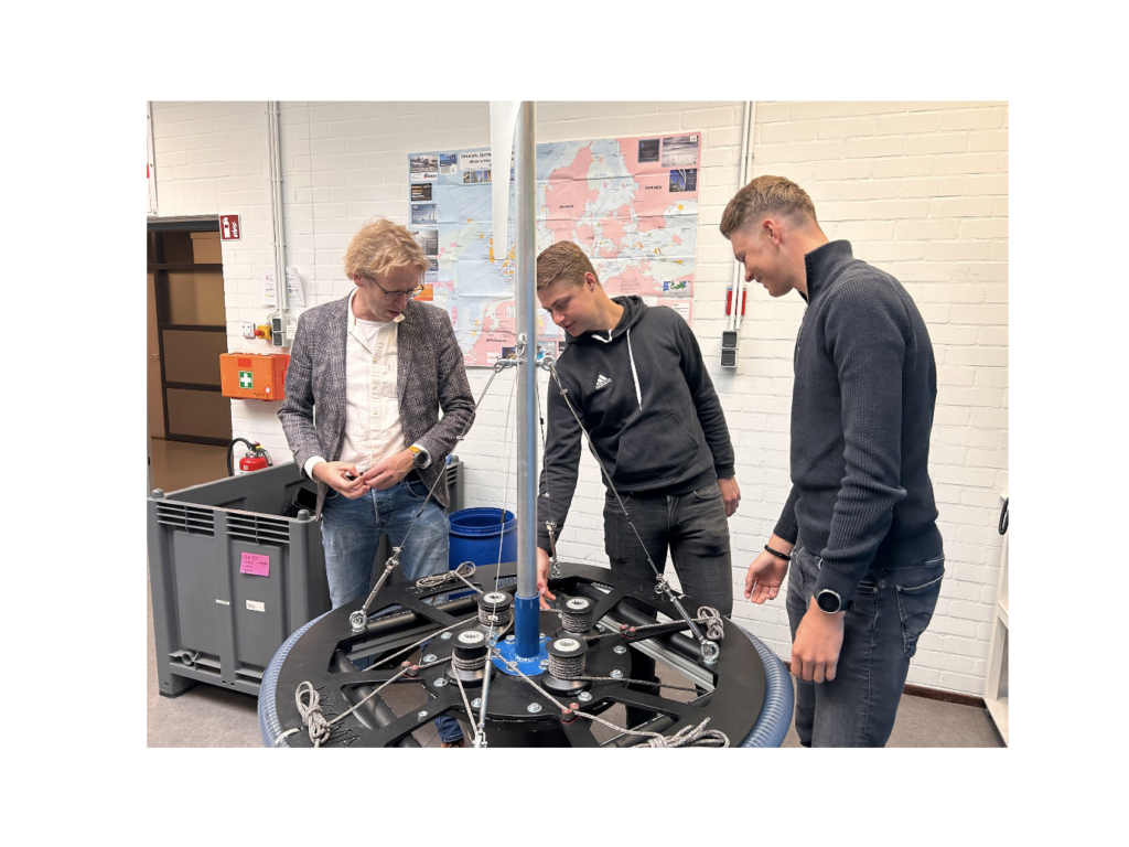 MyTec-studenten winnen twee prijzen tijdens Floating Wind Challenge