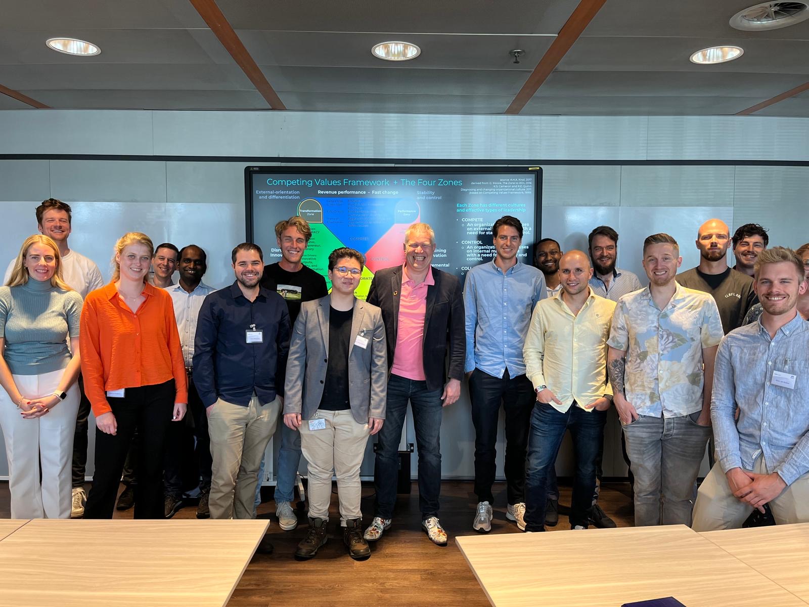 Techportworkshops voor young professsionals tijdens Magneetsymposium