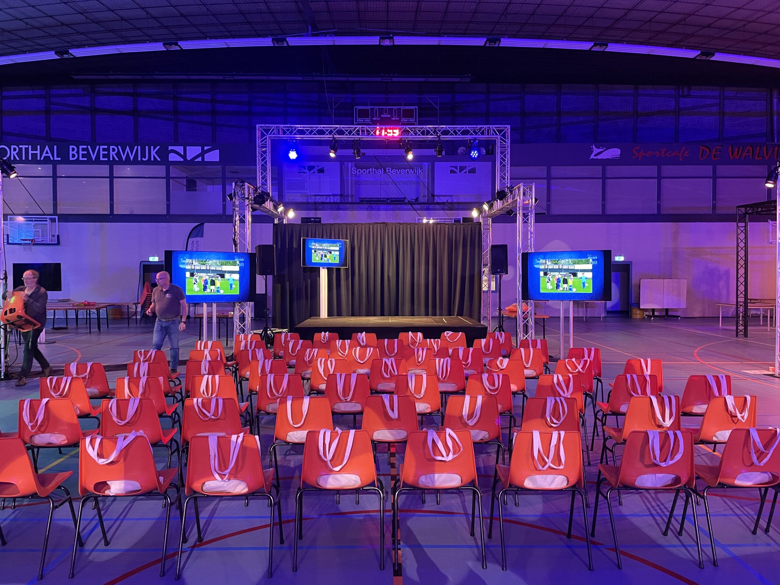 Kom je ook naar de Techport events in september en oktober?