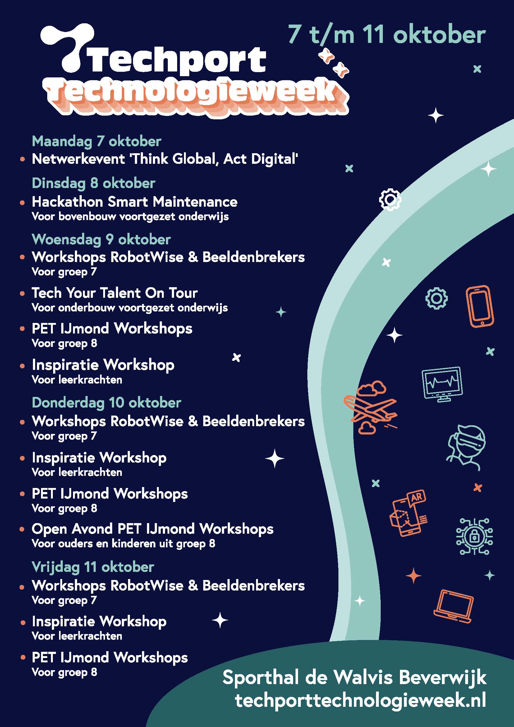 Programma Techport Technologieweek
