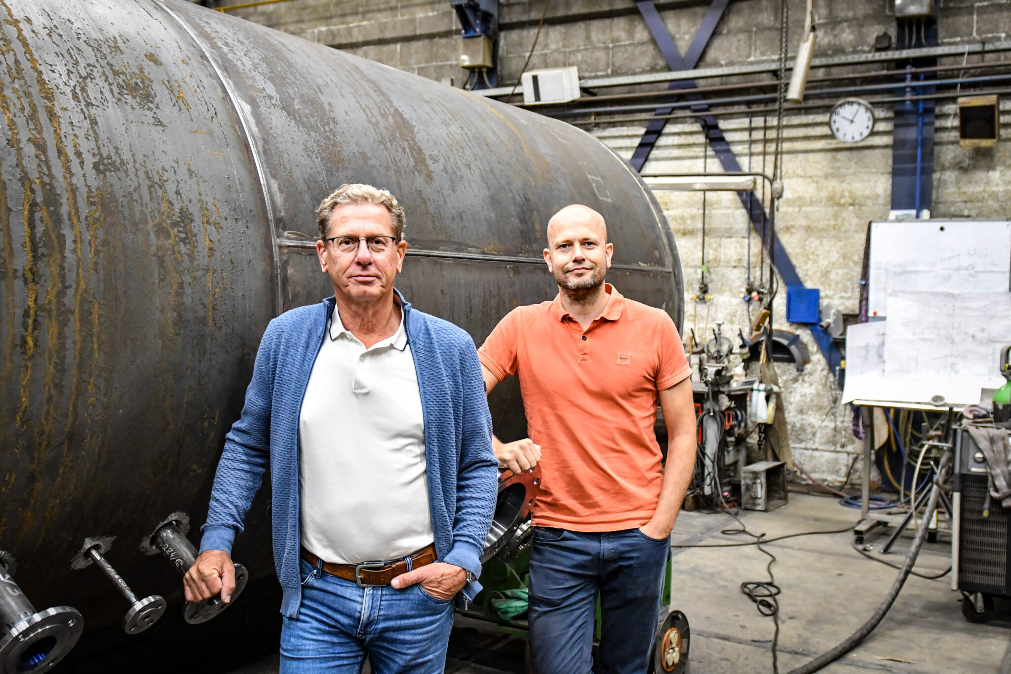 Rob en Paul van Harsveld Apparatenbouw: “We zagen meteen de meerwaarde van Techport”