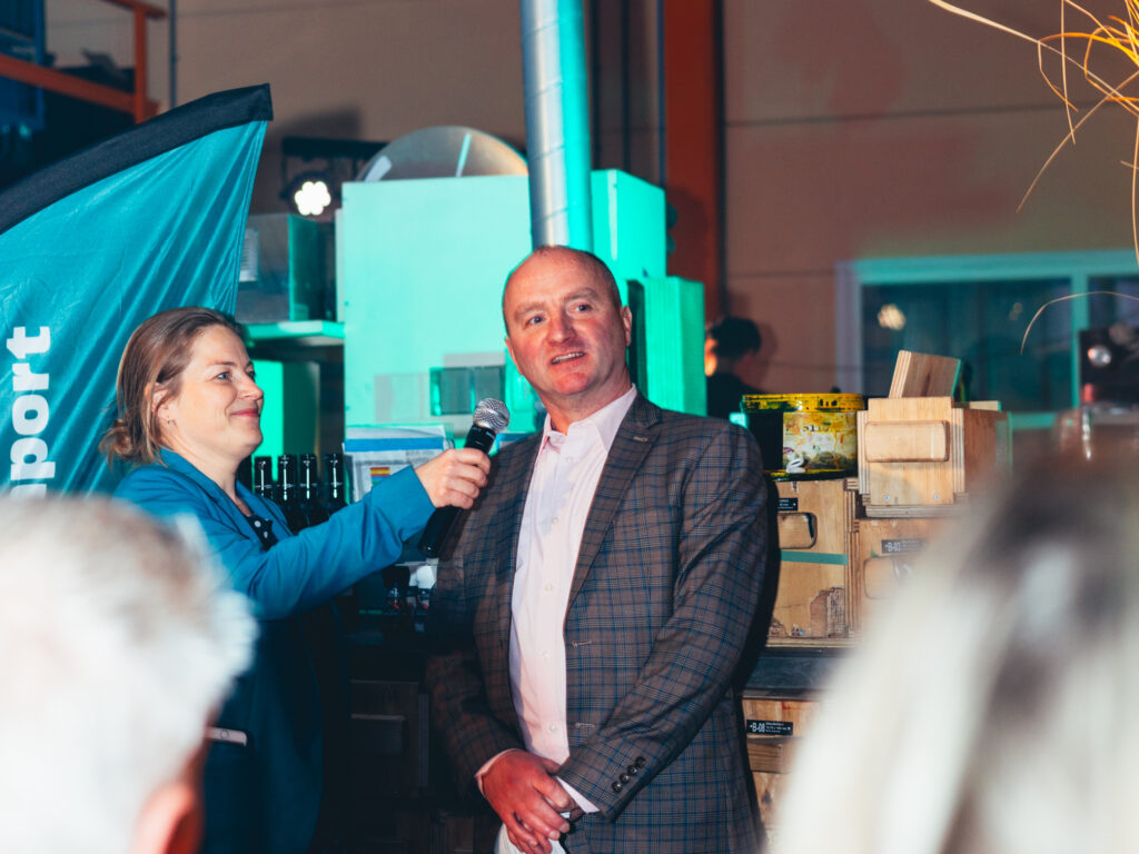 Mark Denys over zijn voorzitterschap: “Techport is here to stay”