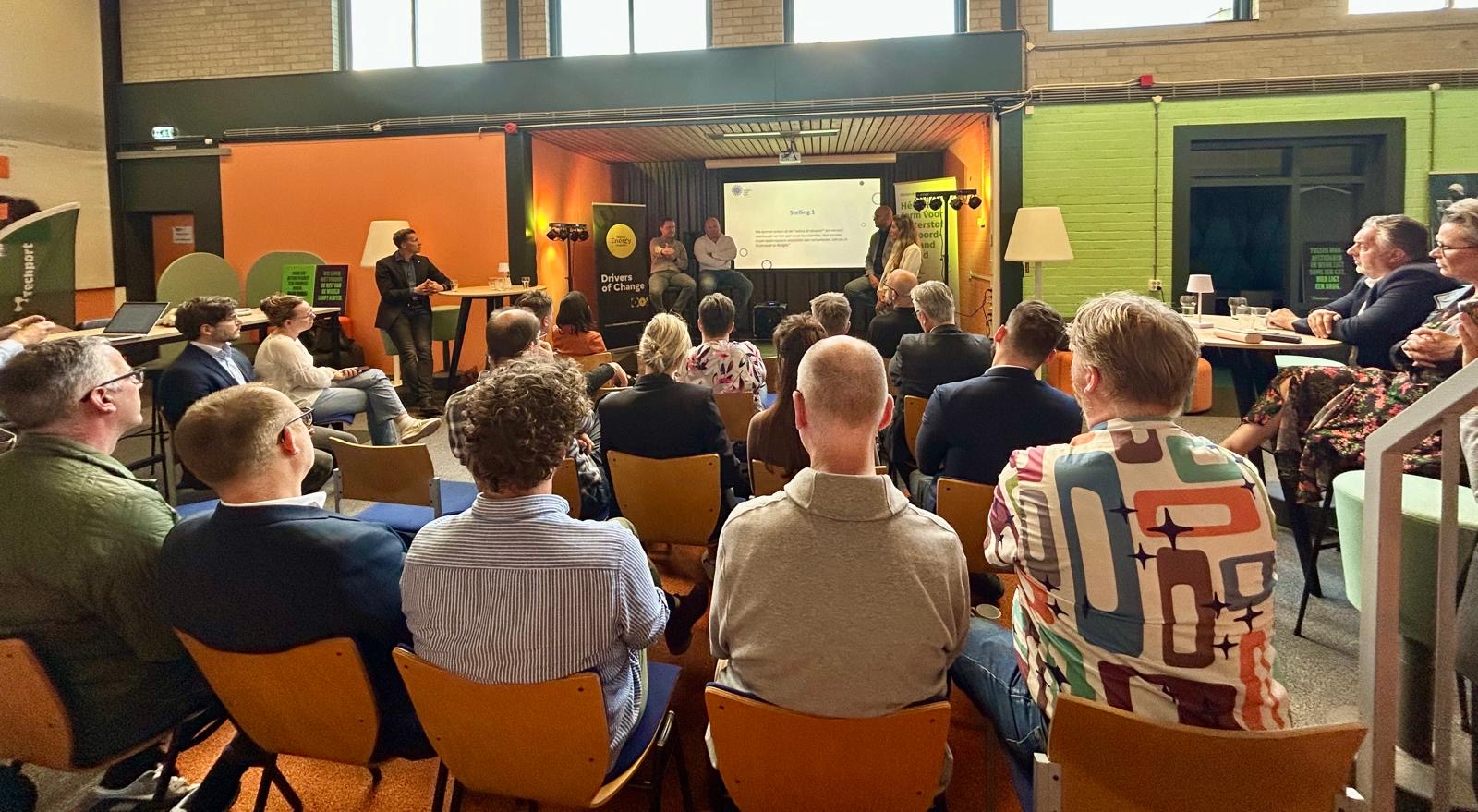 Back to business met de ontbijtjes en cafés