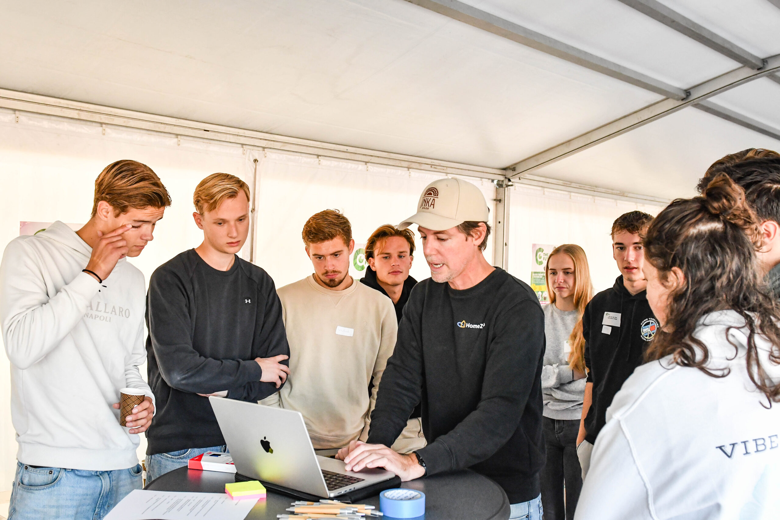 techport talent pool matchmaking @ C the Future