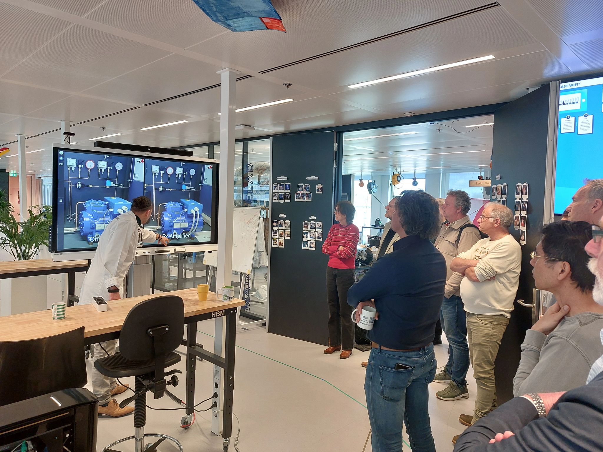 Innovatie café: Monitoring duurzaamheid