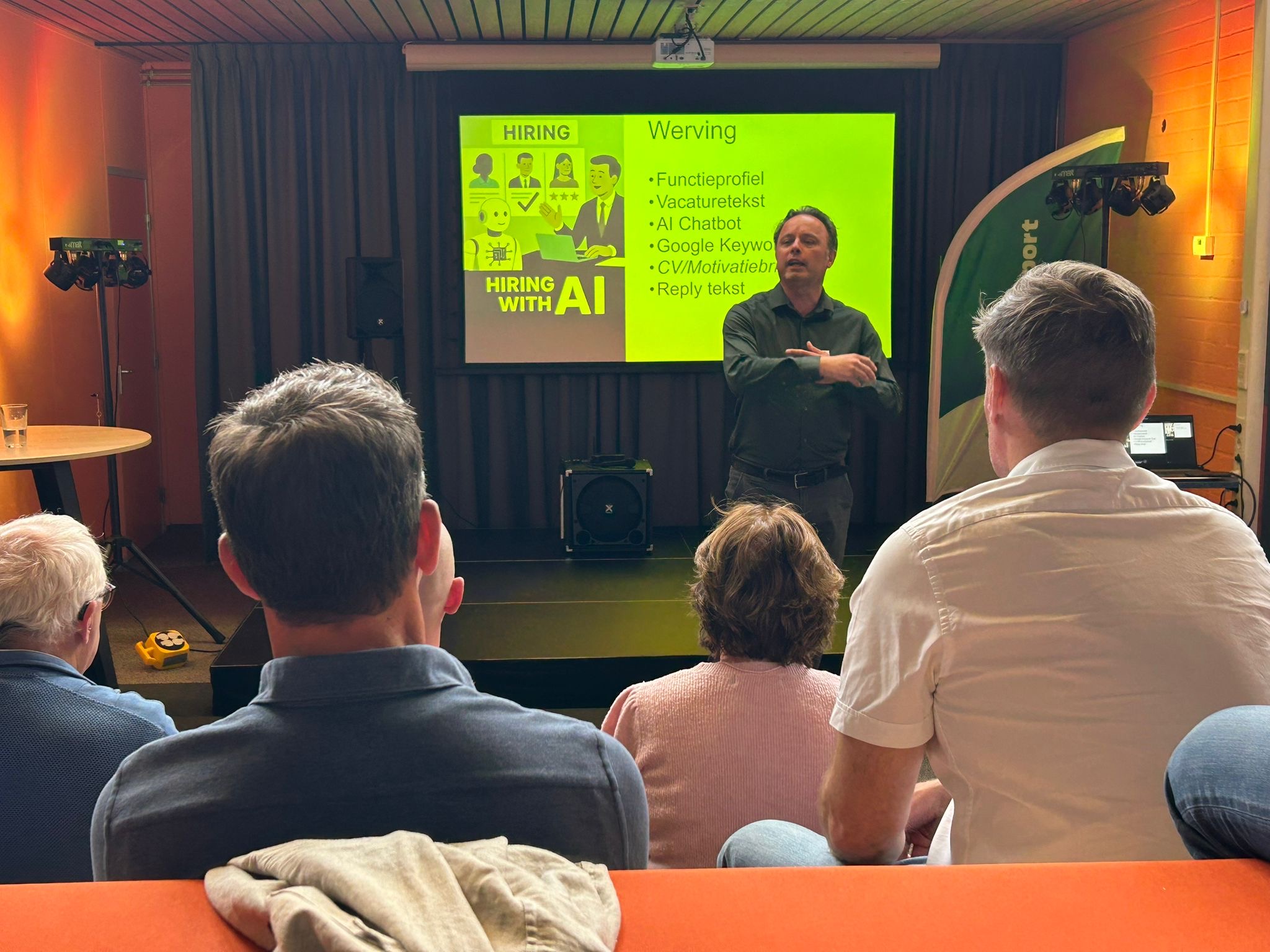 [1/3] Workshop AI: van hype naar werkvloer