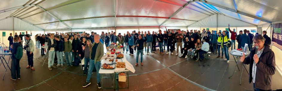 Bijeenkomst practoren & lectoren