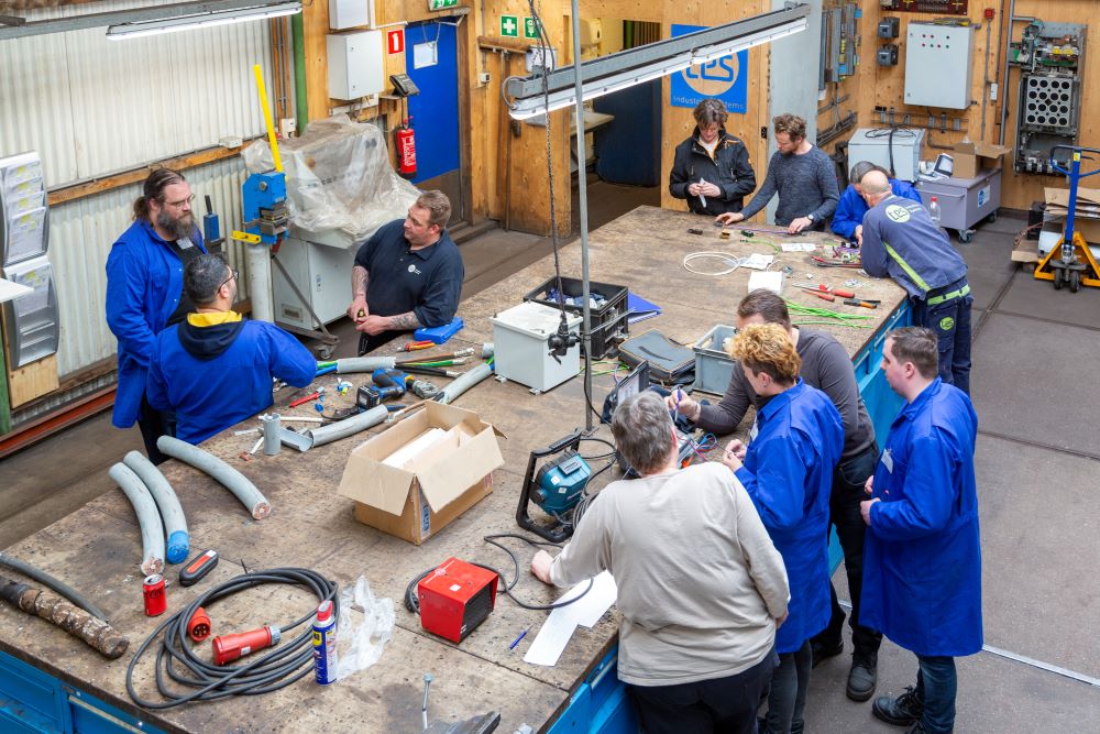 De techneut is de miljonair van de toekomst volgens Jeroen Smit (TES Industrial systems)