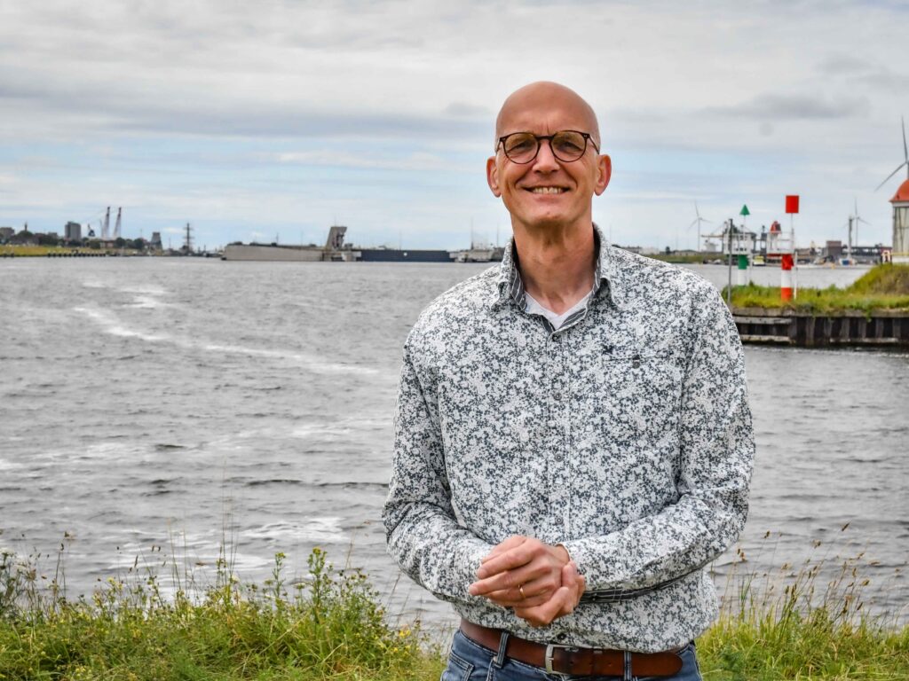 Wouter van Gerwen van Bilfinger Engineering: ‘Techport blijft mij inspireren’