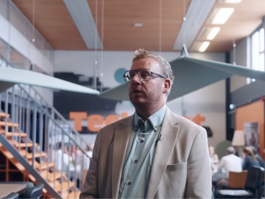 een trots moment: Het innovation centre in de landelijke jtf video