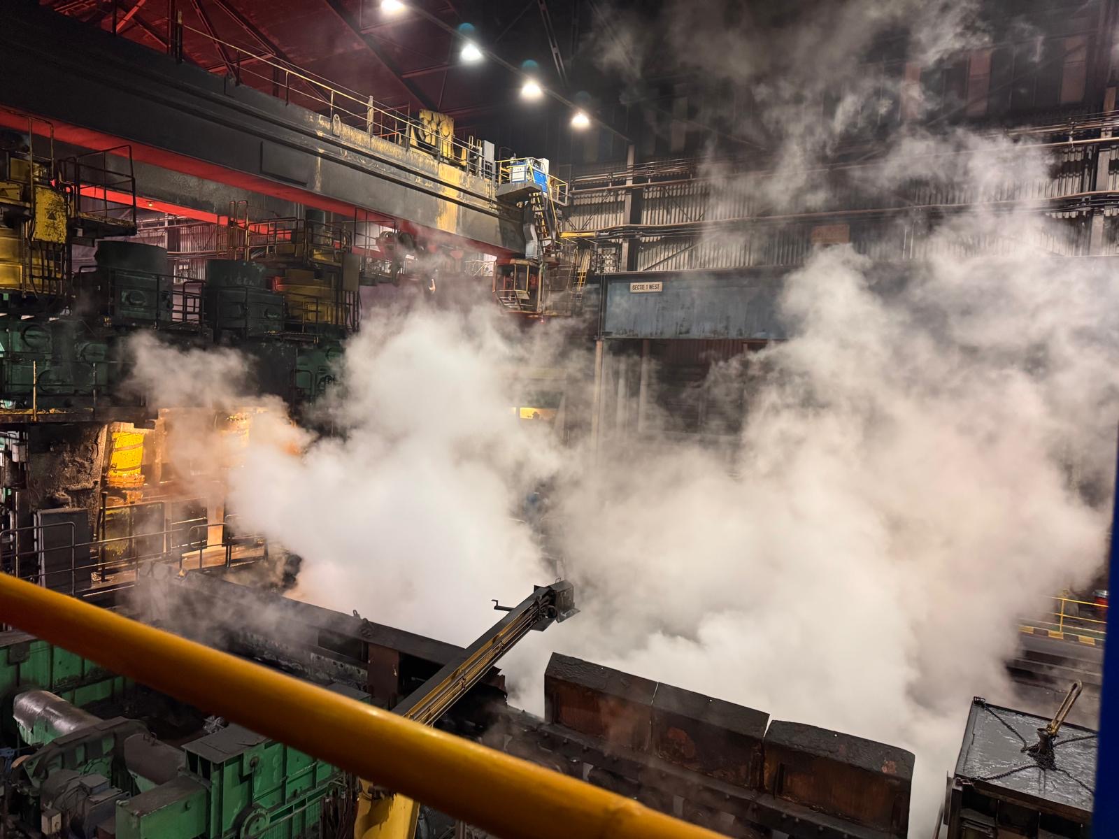 ROOD, RAUW EN RAZEND INSPIREREND: een tata steel TEAMUITJE