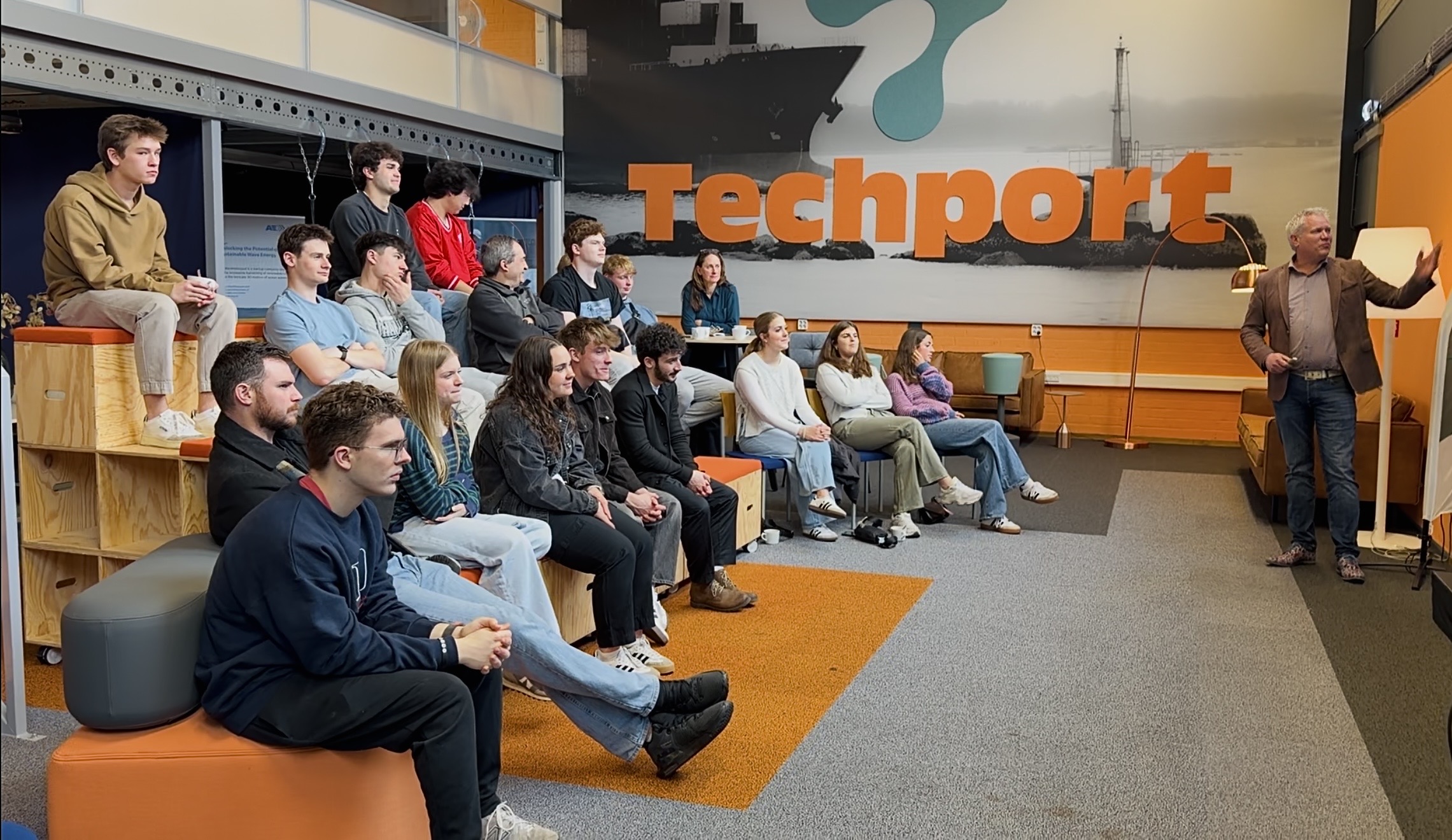 Techport internationaal op de kaart