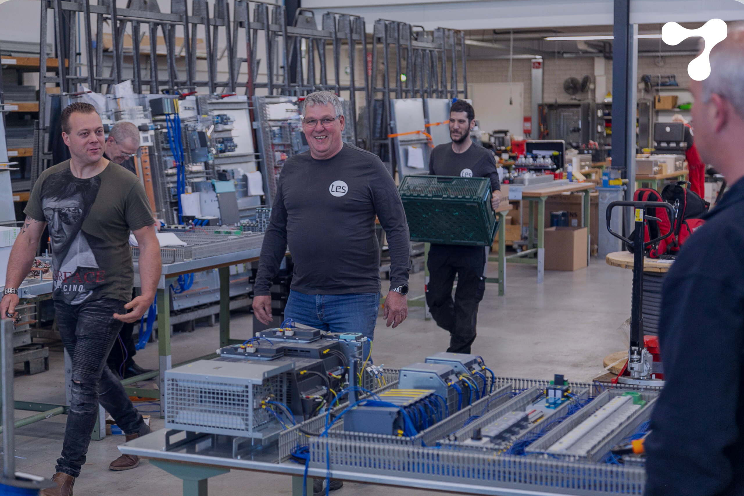 TES Industrials legt de focus op communicatie en feedback