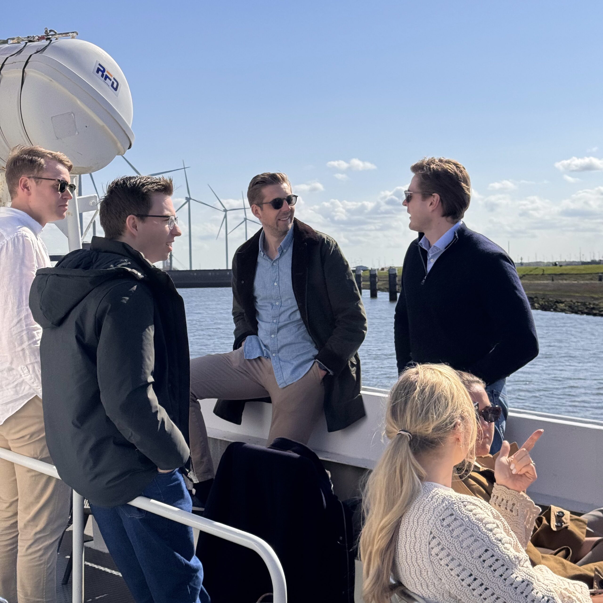Stavanger-delegatie op bezoek