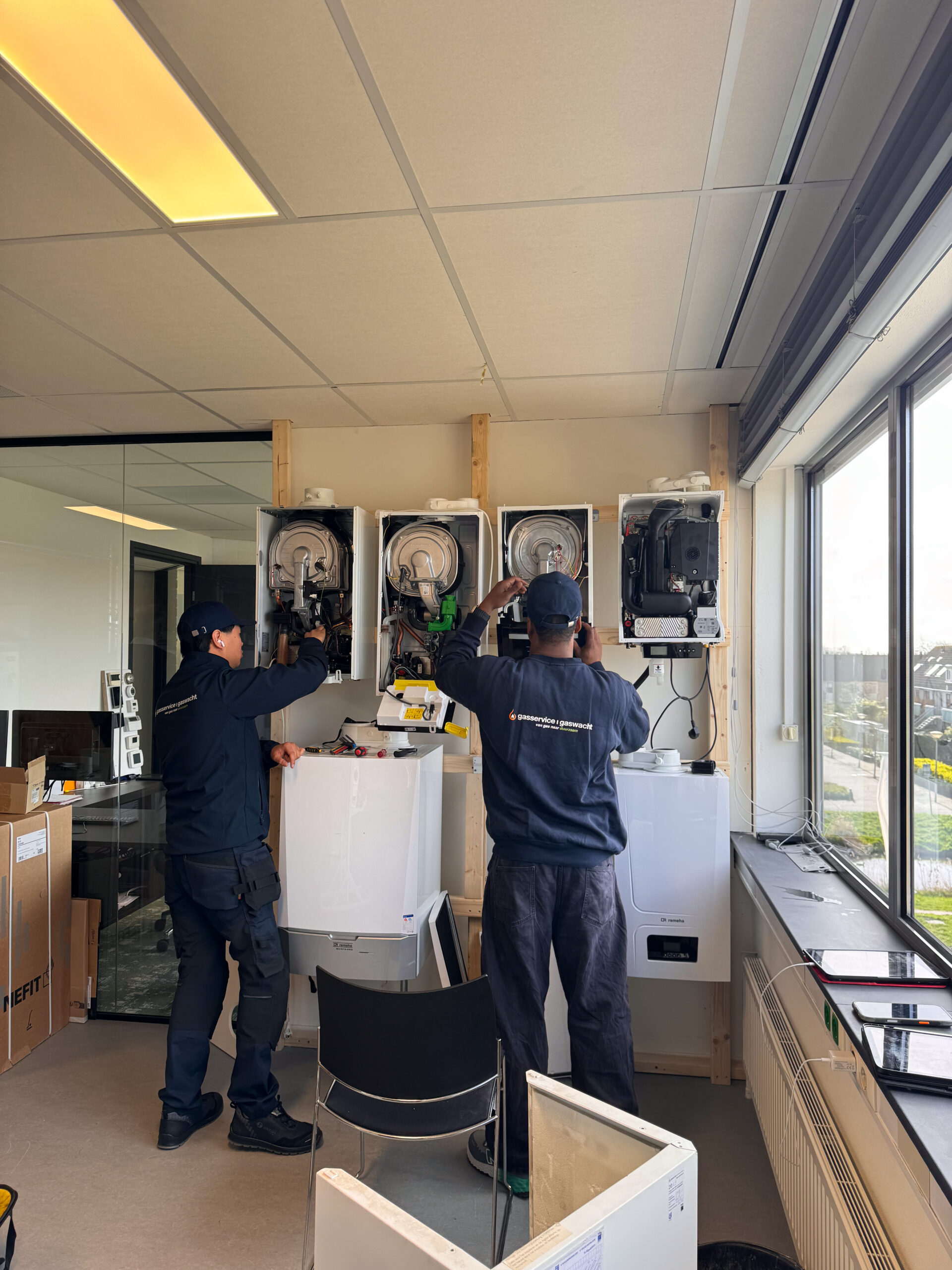 Samen werken aan het behoud van technisch personeel