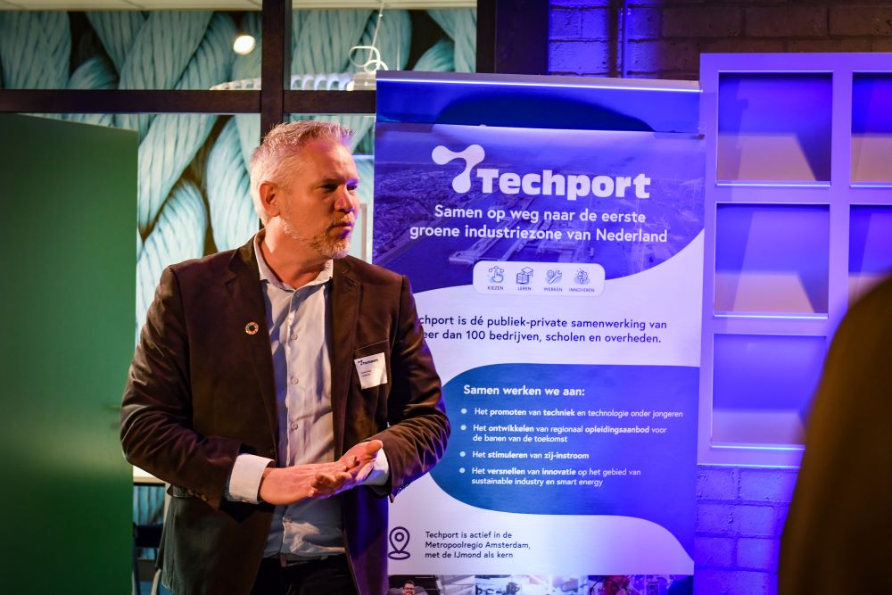 Start Transitieversneller IJmond