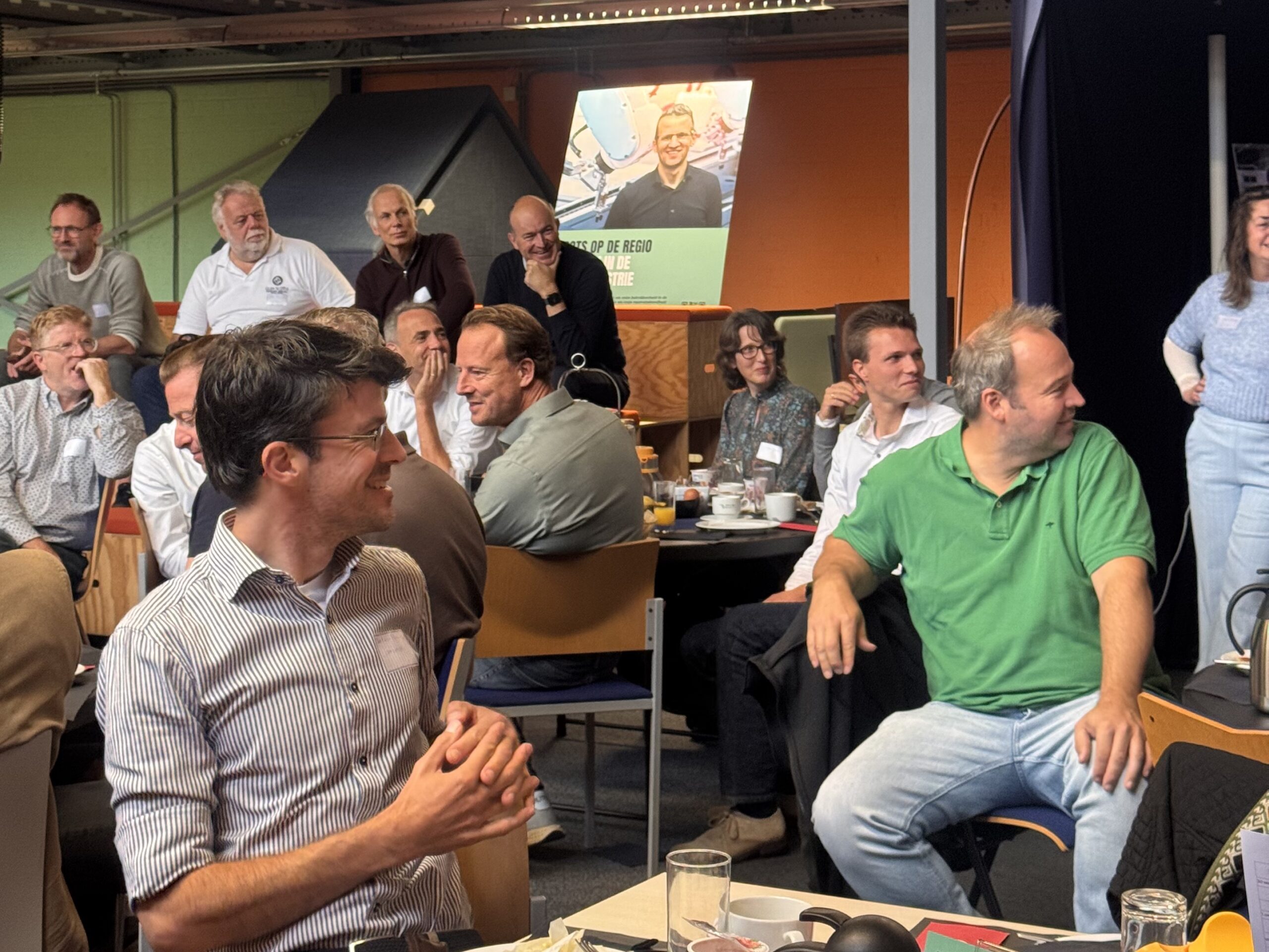 Techport partners Eindejaarsbijeenkomst